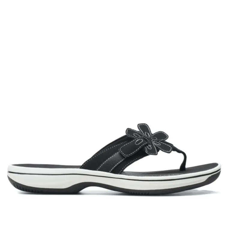 Clarks Brinkley Flora women’s sandals black