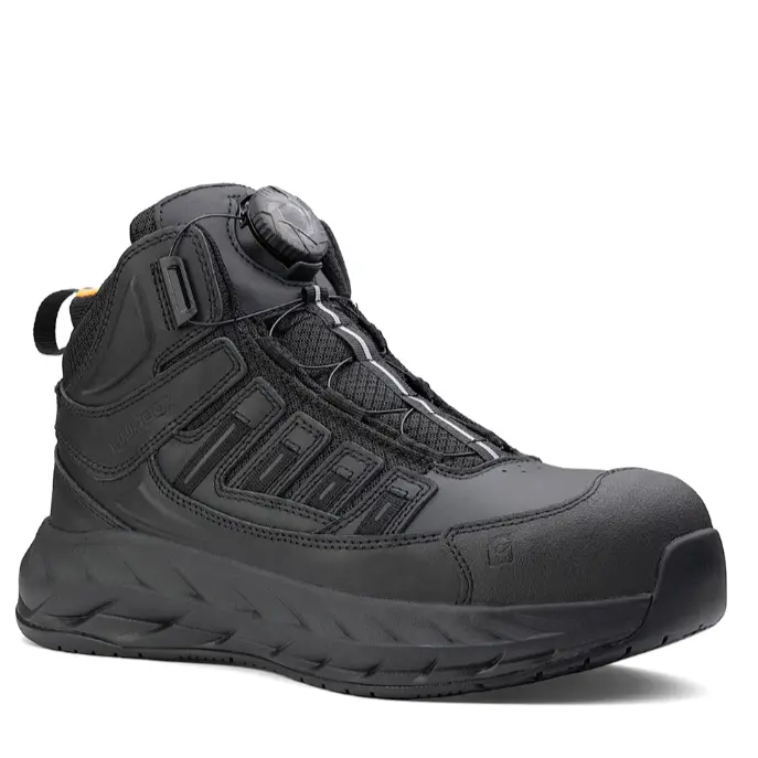 Chinook Pro Safety Mid 5516-001 black work shoe
