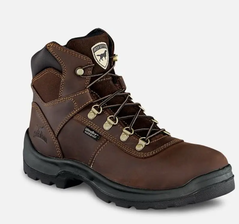Irish Setter 83618 6" WP Steel Toe