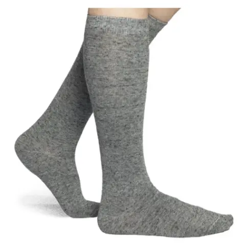 Lori Ann LA2000 women's socks (heather gray)