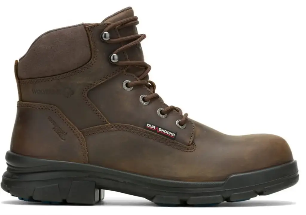 Wolverine 241097 Durashocks Safety Toe