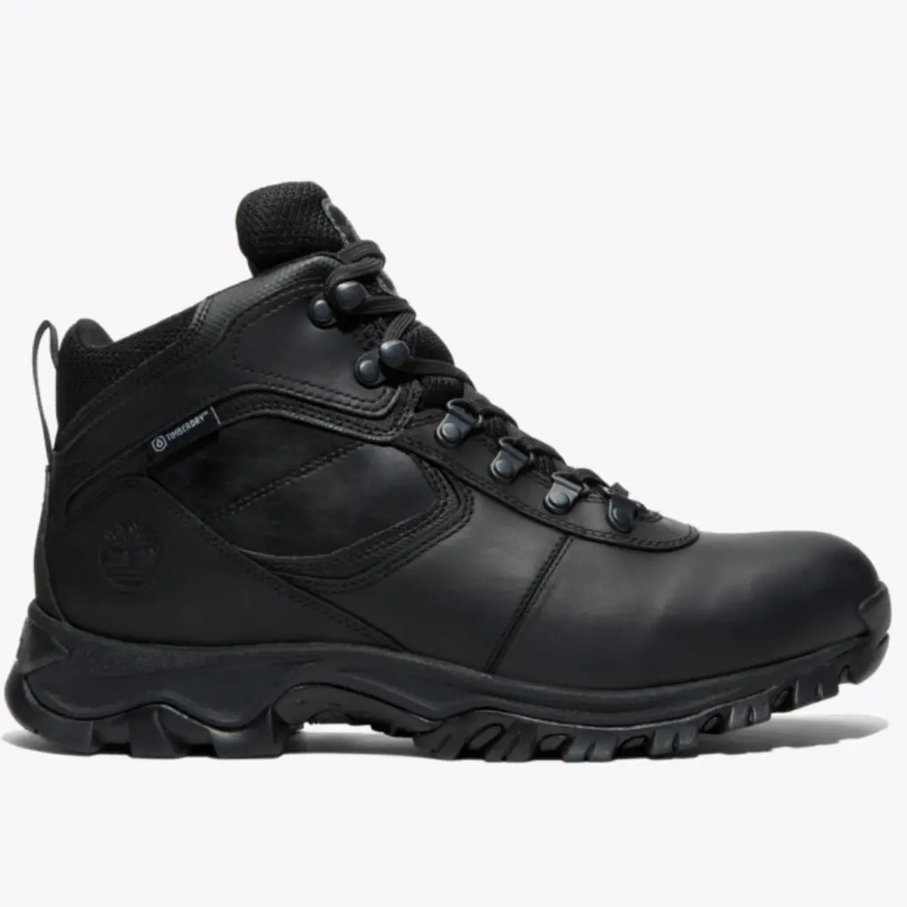 Timberland Tree Mt. Maddsen Mid Black Waterproof Hiker 12731R