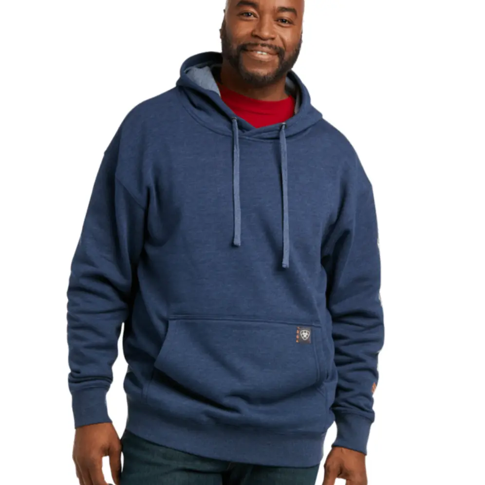 Ariat Graphic Hood 10037645 Navy Heather/Lime