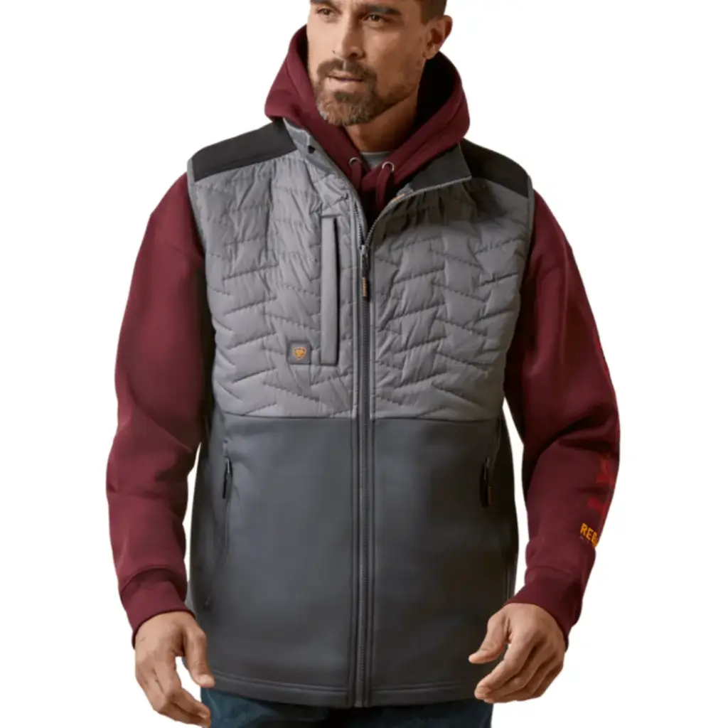 Ariat Cloud 9 Ins. Vest 10046151/Rebar Grey