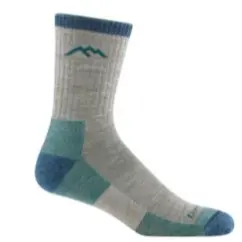 Darn Tough Socks Hiker Micro Crew Midweight with Cushion 1466 rye