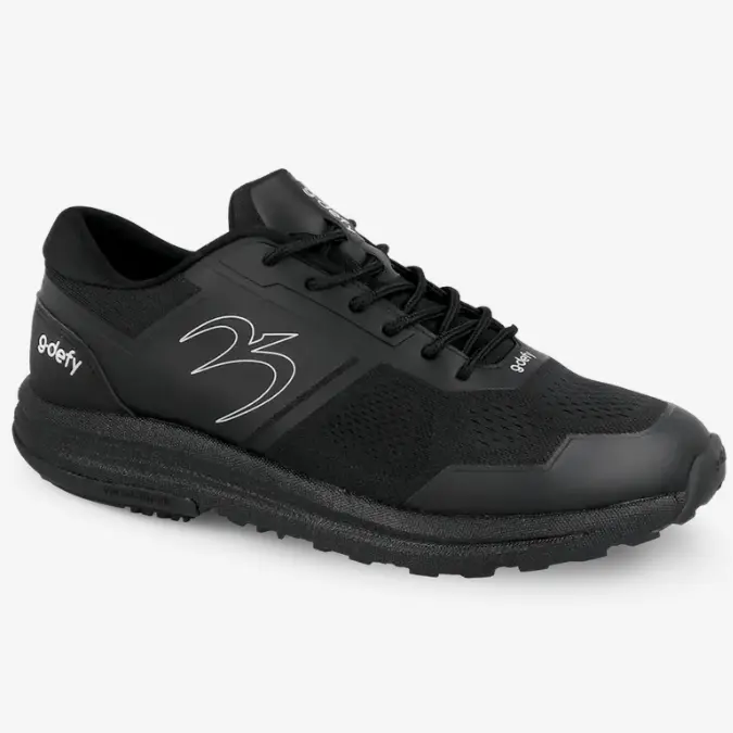 Gravity Defyer MightyRun Black Men's Shoe