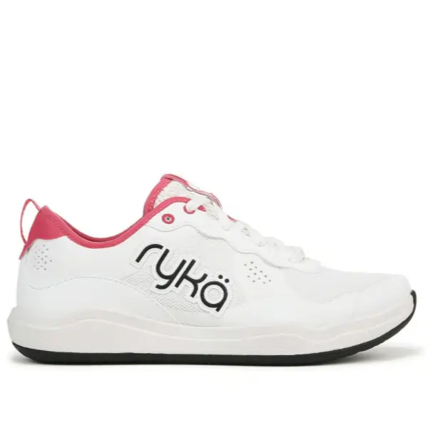 Ryka Court Agility White/Pink J3086M1102