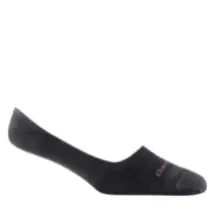 Darn Tough Sock No Show Invisible Lightweight 6044 Black 