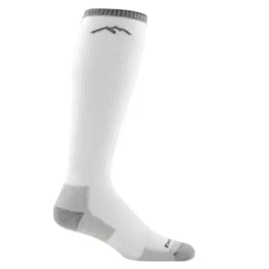 Darn Tough Sock Over-the-calf Lightweight With Cushion 2008 White