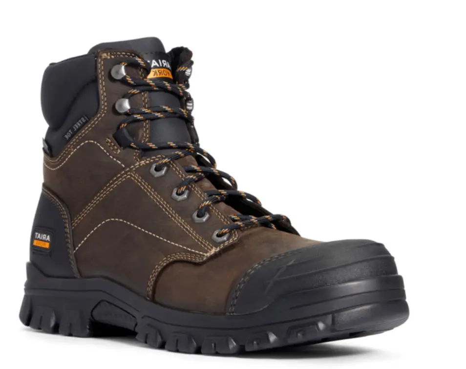 Ariat Mens Treadfast 6" Steel Toe 10034673