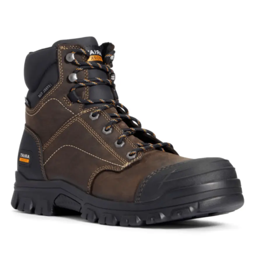 Ariat Mens Treadfast 6" Steel Toe 10034673