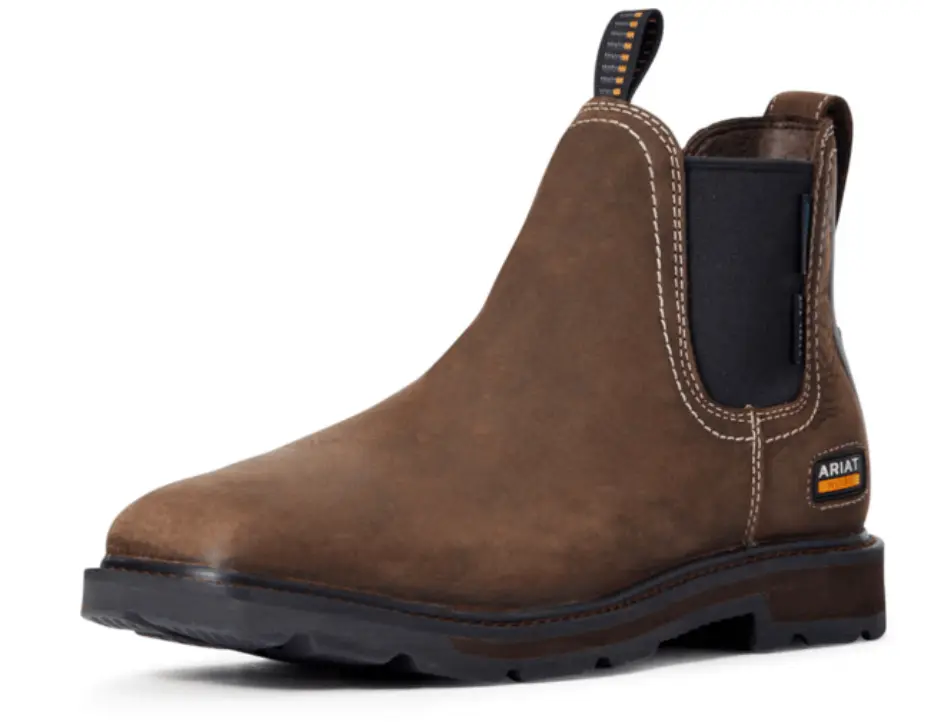 Ariat Mens Groundbreaker Chelsea WST H20 Steel Toe 10034148