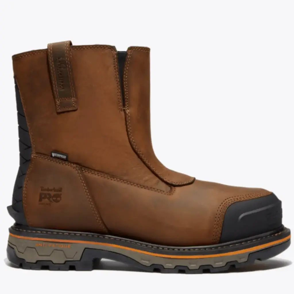 Timberland Pro True Grit Soft Toe Pull-on Boot 0A64BF