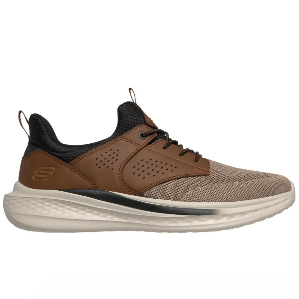 Skechers Men’s Slip-on Shoe 210892/BRTN