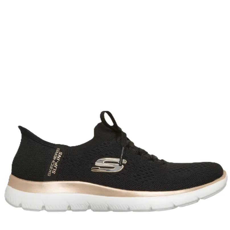 Skechers Women Slip-in Shoe 150262/BKRG