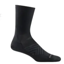 Darn Tough Sock  Run Micro Crew Ultra-lightweight 1035 Black