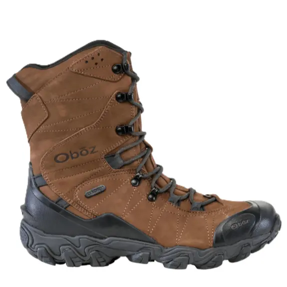 Oboz 10” Bridger Grizzly 82501 insulated