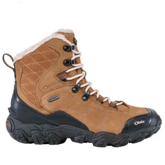 Oboz 7" Bridger 82202 Cashew insulated women’s hiker