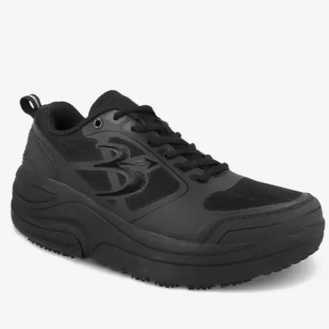 Gravity Defyer ION black Men's slip resistant TB9025 MBB