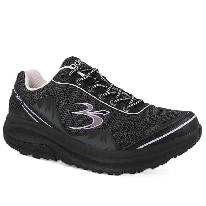 Gravity Defyer Mighty Walk Blk/Purple TB9024FLP