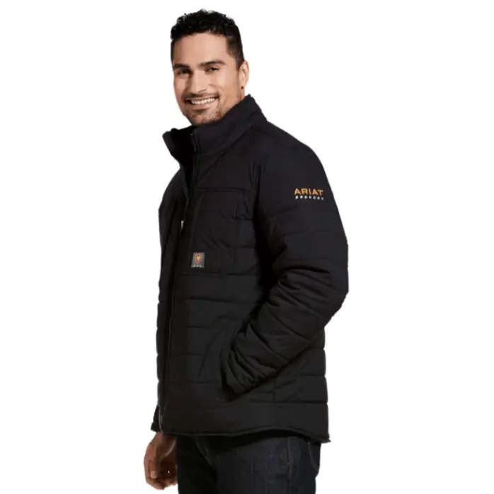 Ariat 10032975 Rebar Canvas Insulated Jacket