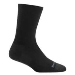 Darn Tough Women's Solid Basic Crew 6012 black