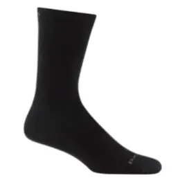 Darn Tough Socks Solid Crew Lightweight 6032 solid black