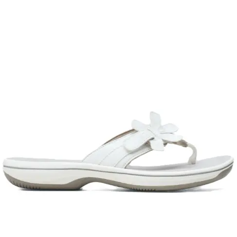 Clarks Brinkley Flora  26159860 white synth