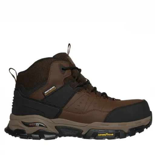 Skechers 200161 Men’s brown/black shoe