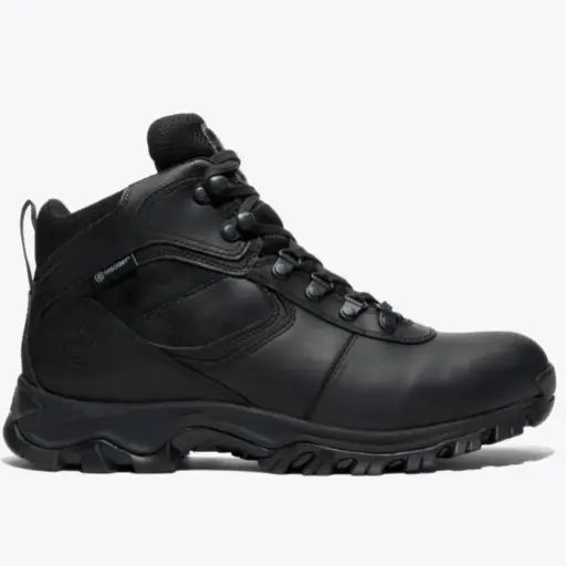 Timberland Tree Mt. Maddsen Mid Black Waterproof Hiker 12731R