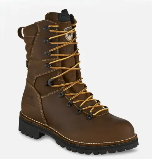 Irish Setter 83872 Men's WP Steel Toe Logger 