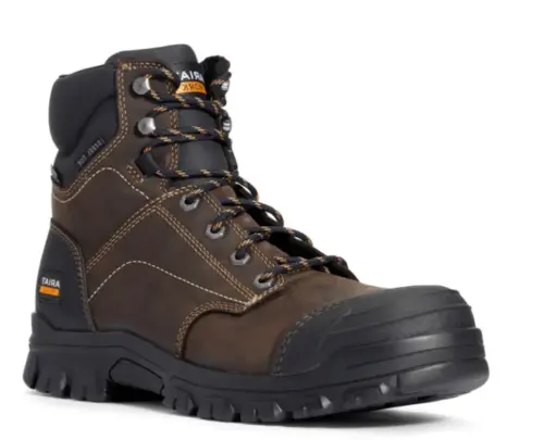 Ariat Mens Treadfast 6" Steel Toe 10034673