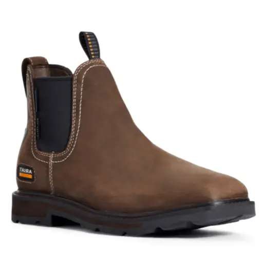 Ariat Mens Groundbreaker Chelsea WST H20 Steel Toe 10034148